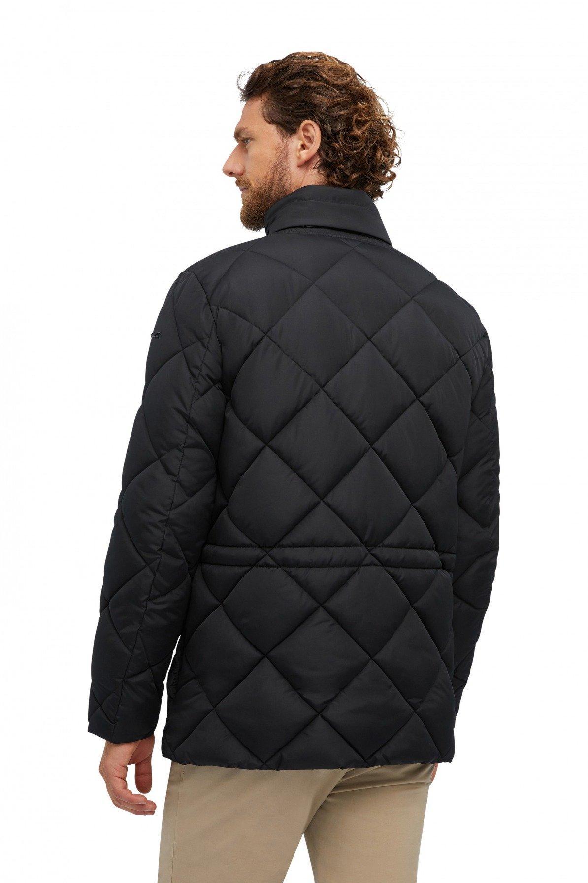 GEOX W CAMEI MID JKT en color NEGRO (3)