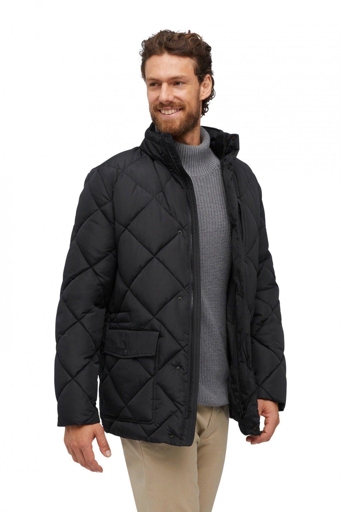 GEOX W CAMEI MID JKT en color NEGRO (4)