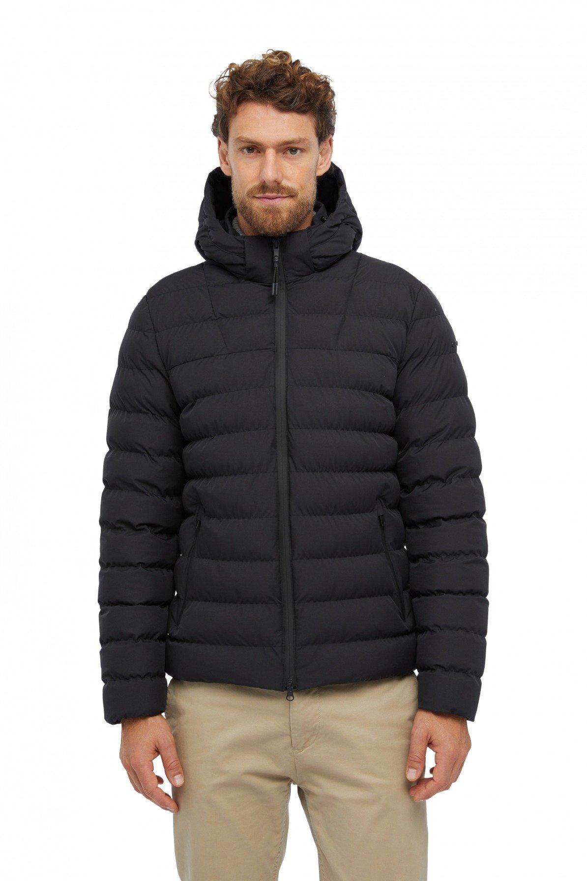 GEOX M HALLSON HOOD JK en color NEGRO (1)