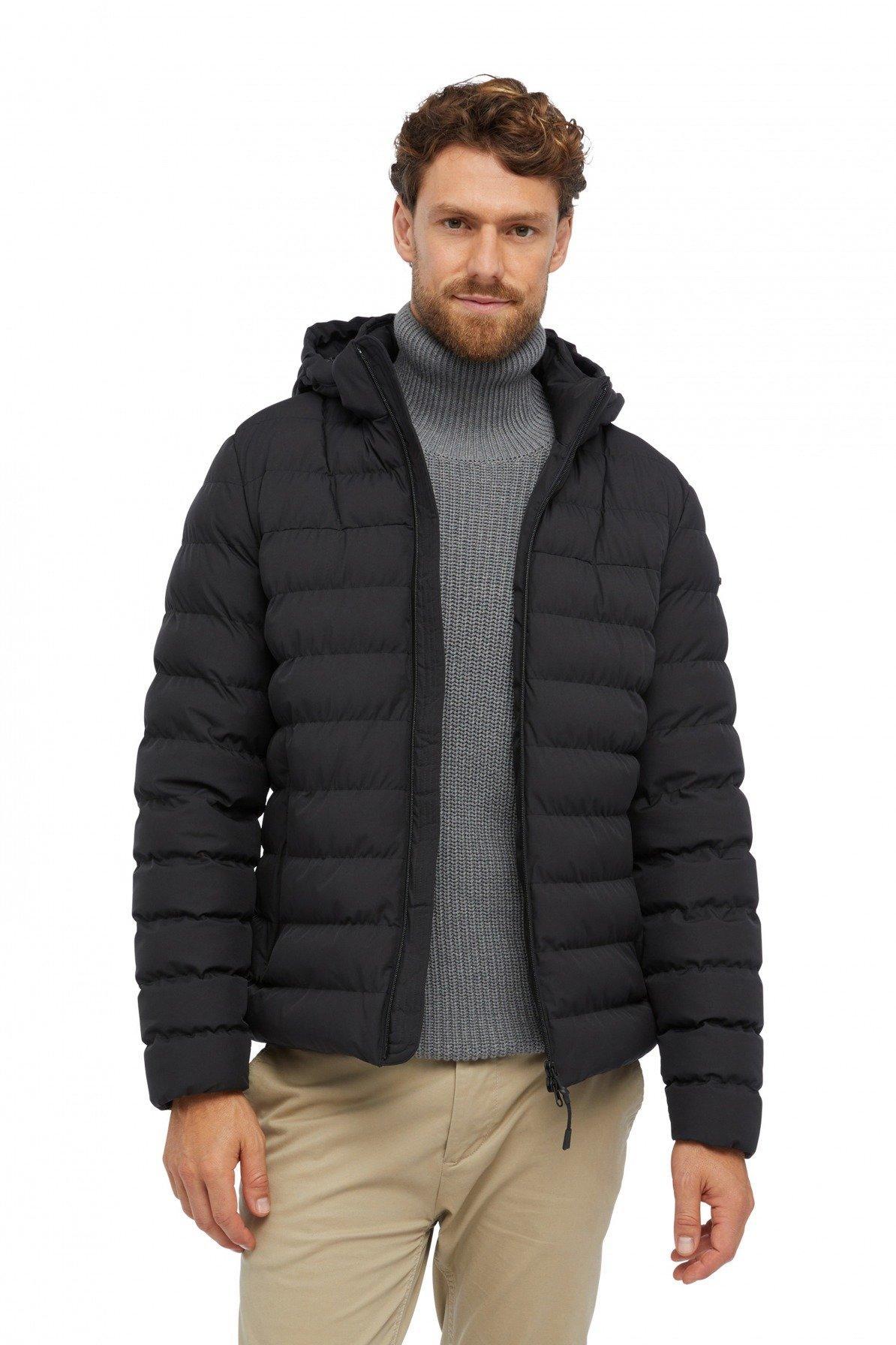 GEOX M HALLSON HOOD JK en color NEGRO (3)