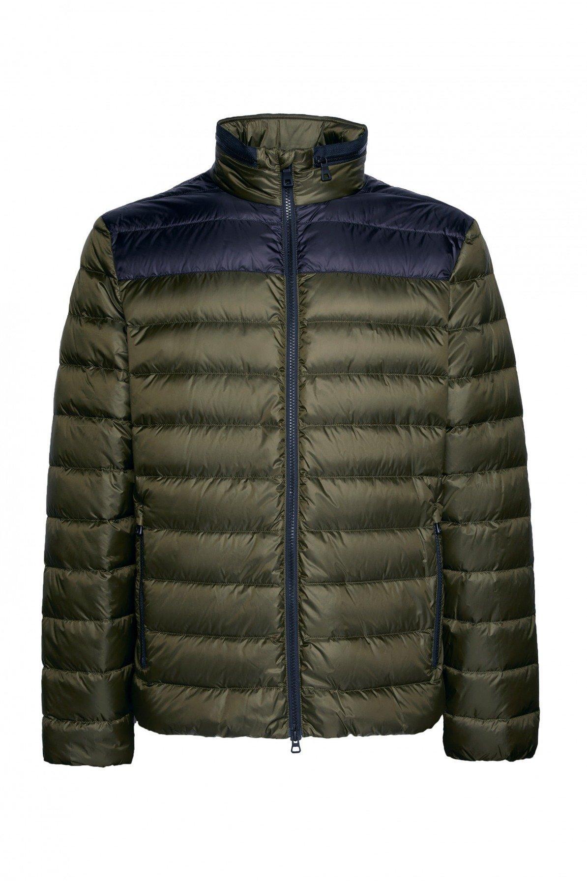 GEOX M REGIO SHORT JKT en color VERDE (2)