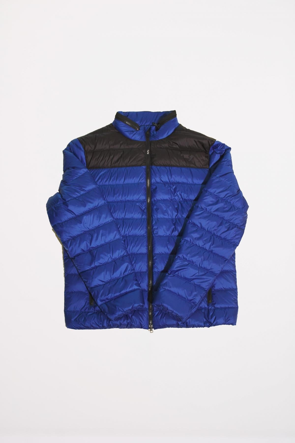 GEOX M REGIO SHORT JKT en color AZUL (1)