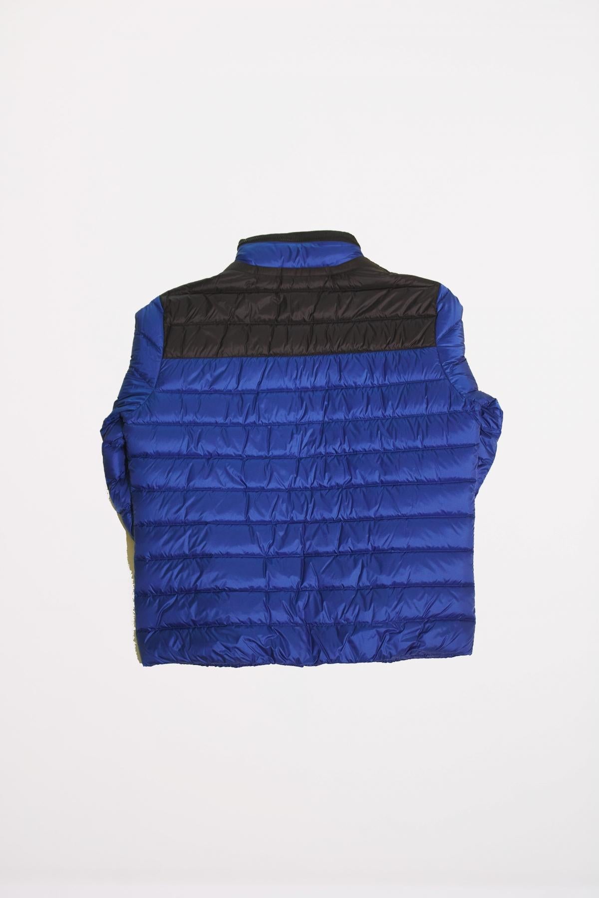 GEOX M REGIO SHORT JKT en color AZUL (2)