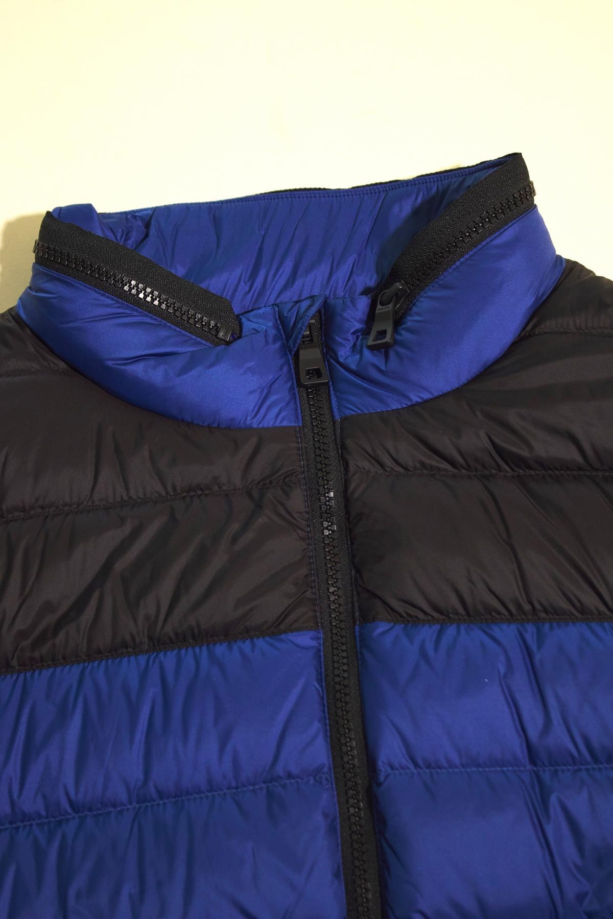 GEOX M REGIO SHORT JKT en color AZUL (3)