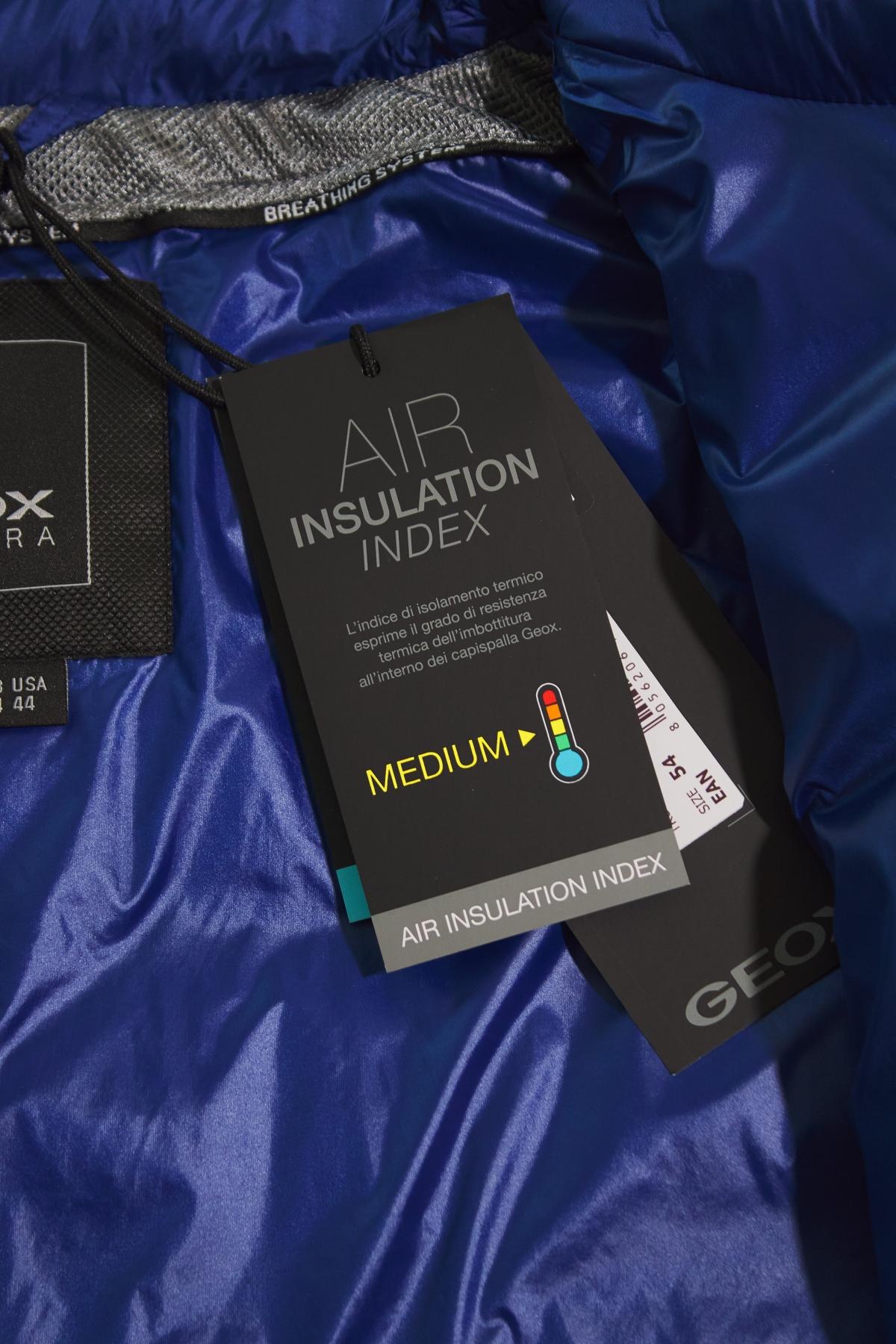 GEOX M REGIO SHORT JKT en color AZUL (5)