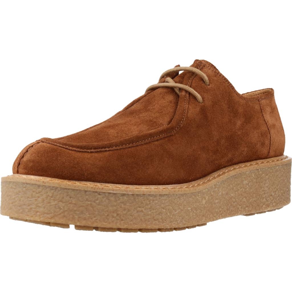 GEOX D ELIDEA D en color MARRON CLARO (1)