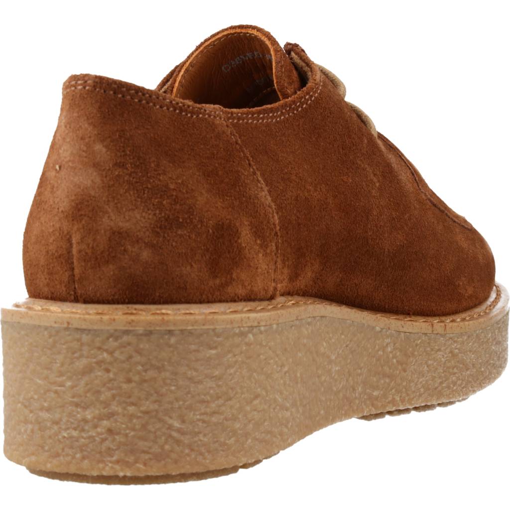 GEOX D ELIDEA D en color MARRON CLARO (3)