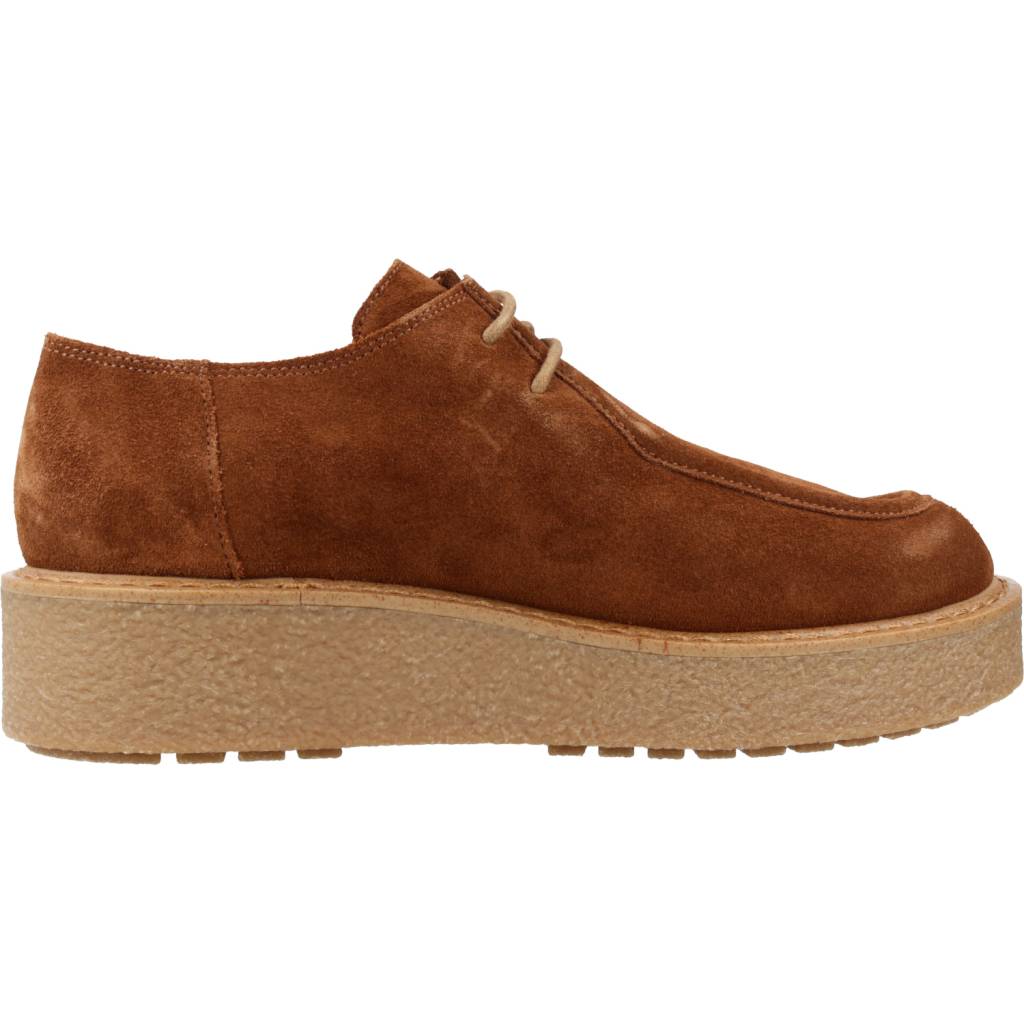 GEOX D ELIDEA D en color MARRON CLARO (4)