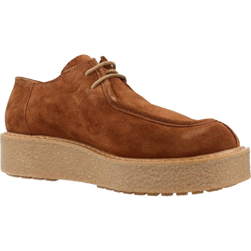 GEOX D ELIDEA D en color MARRON CLARO (5)