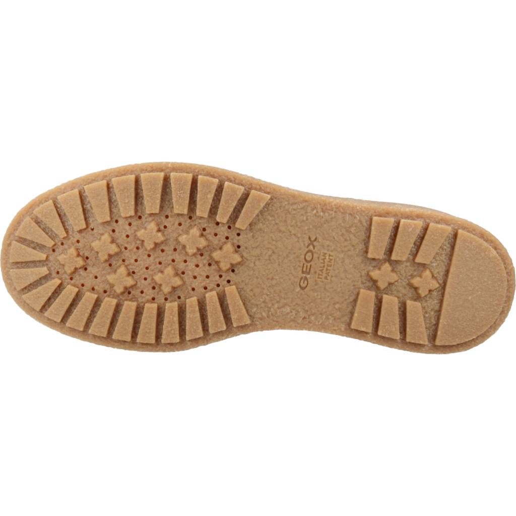 GEOX D ELIDEA D en color MARRON CLARO (6)