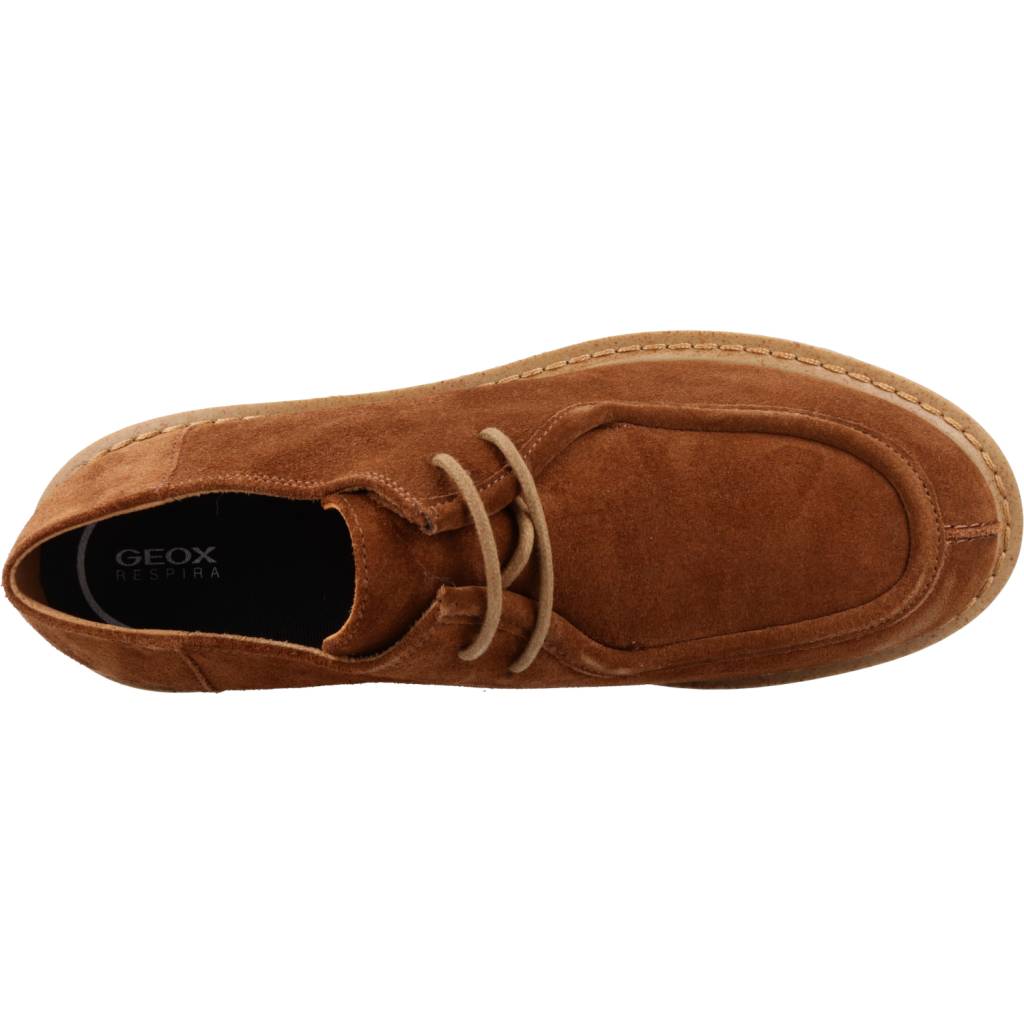 GEOX D ELIDEA D en color MARRON CLARO (7)