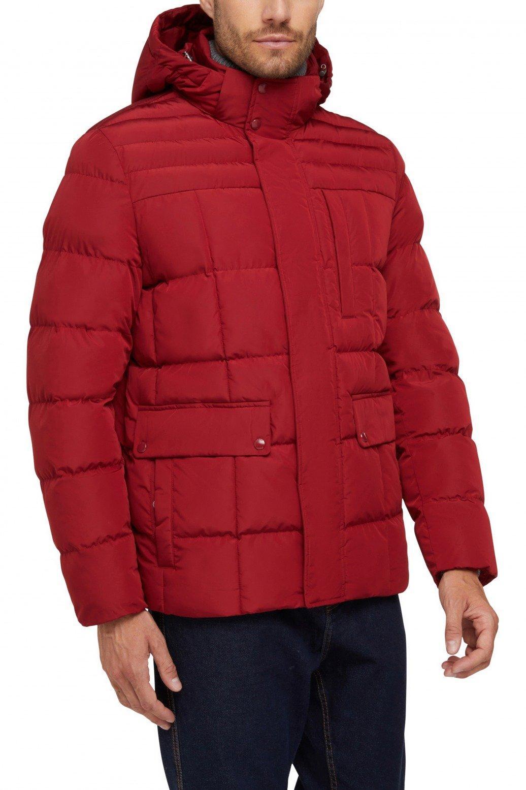 GEOX M HILSTONE en color BURDEOS (3)