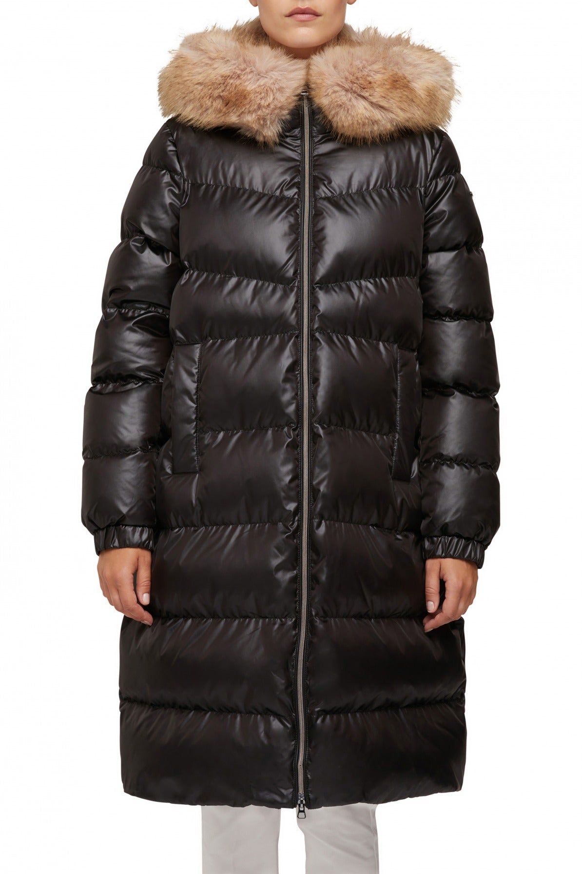 GEOX W BACKSIE en color NEGRO (2)