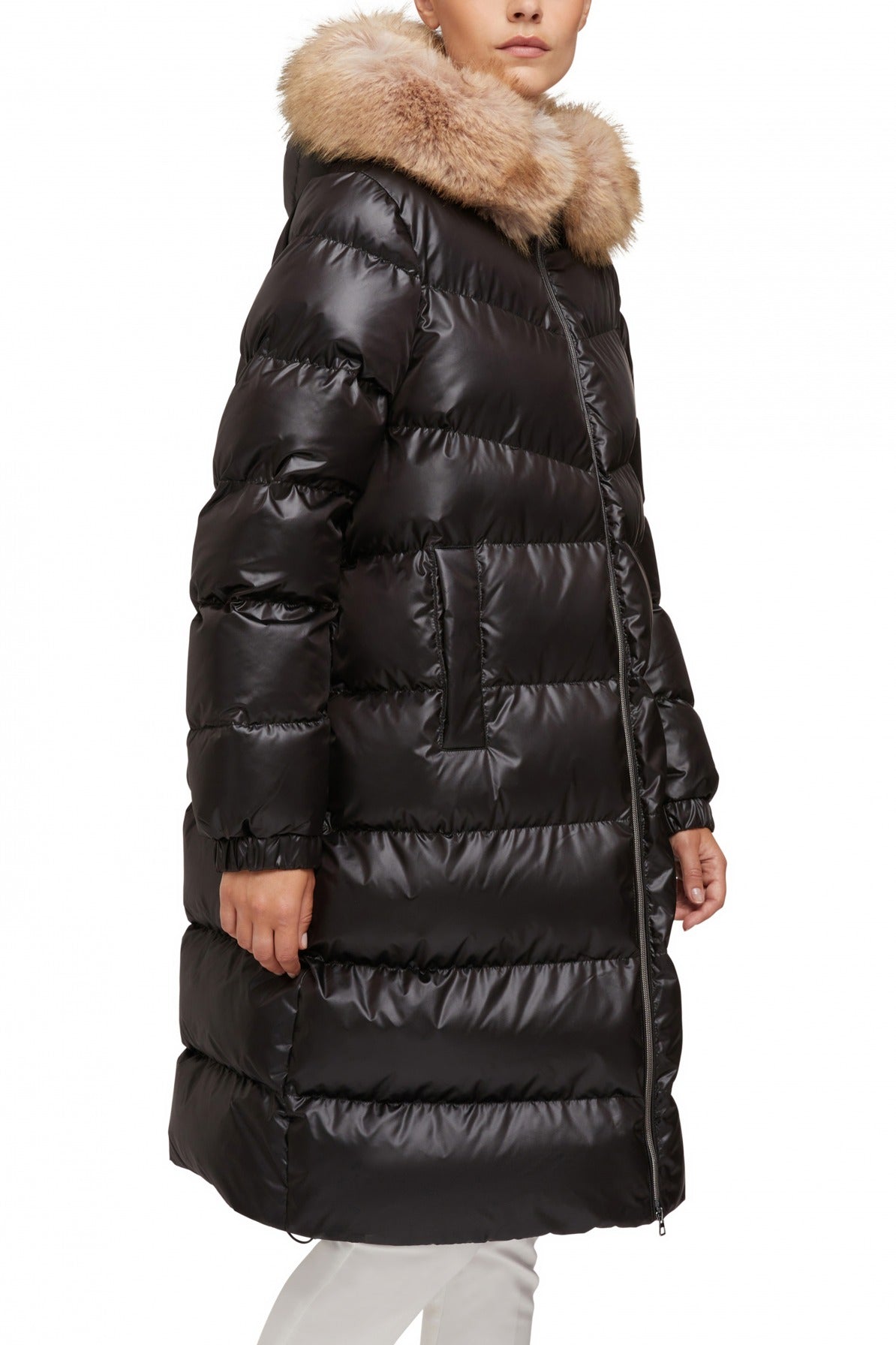 GEOX W BACKSIE en color NEGRO (3)