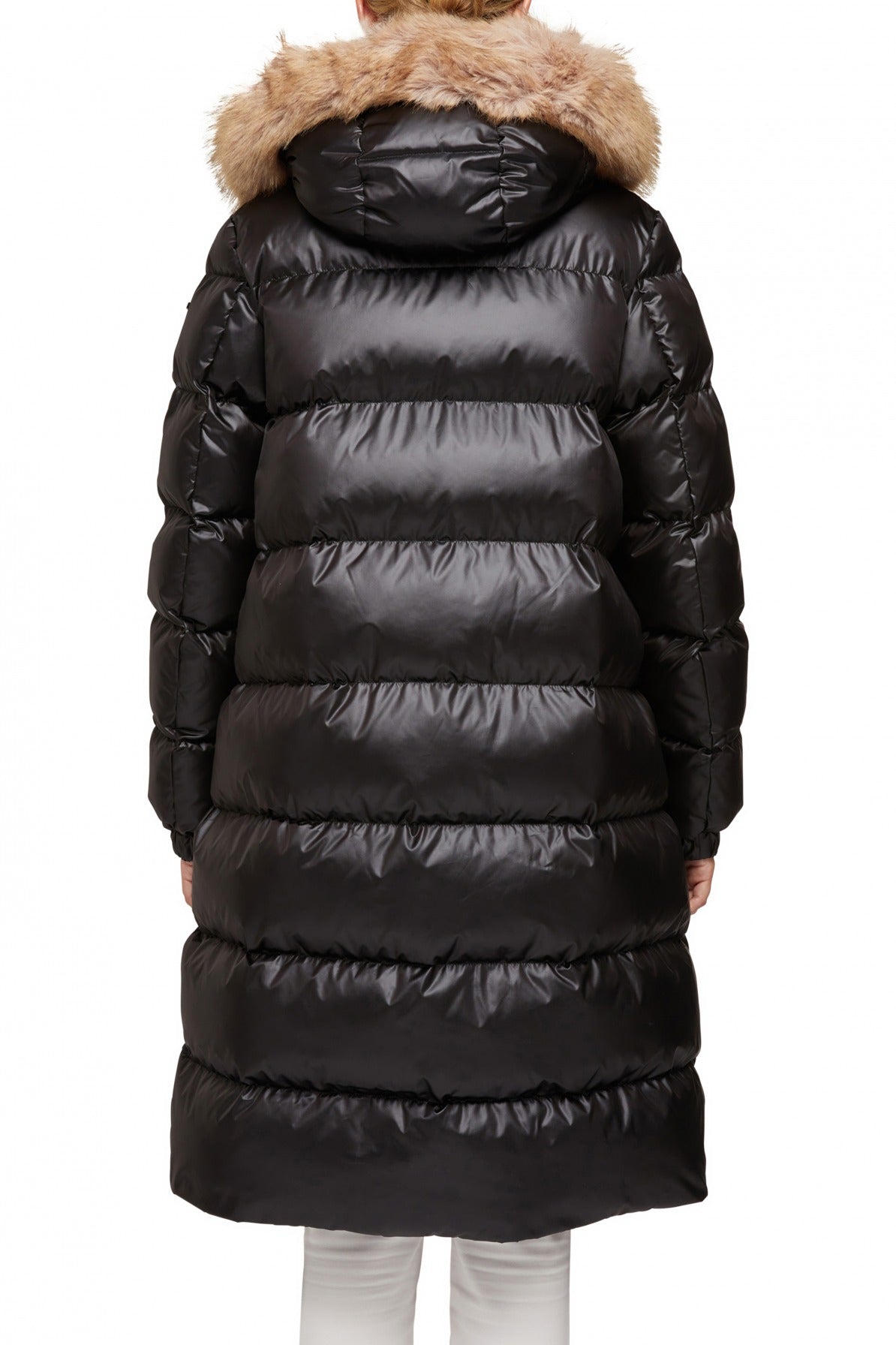 GEOX W BACKSIE en color NEGRO (4)