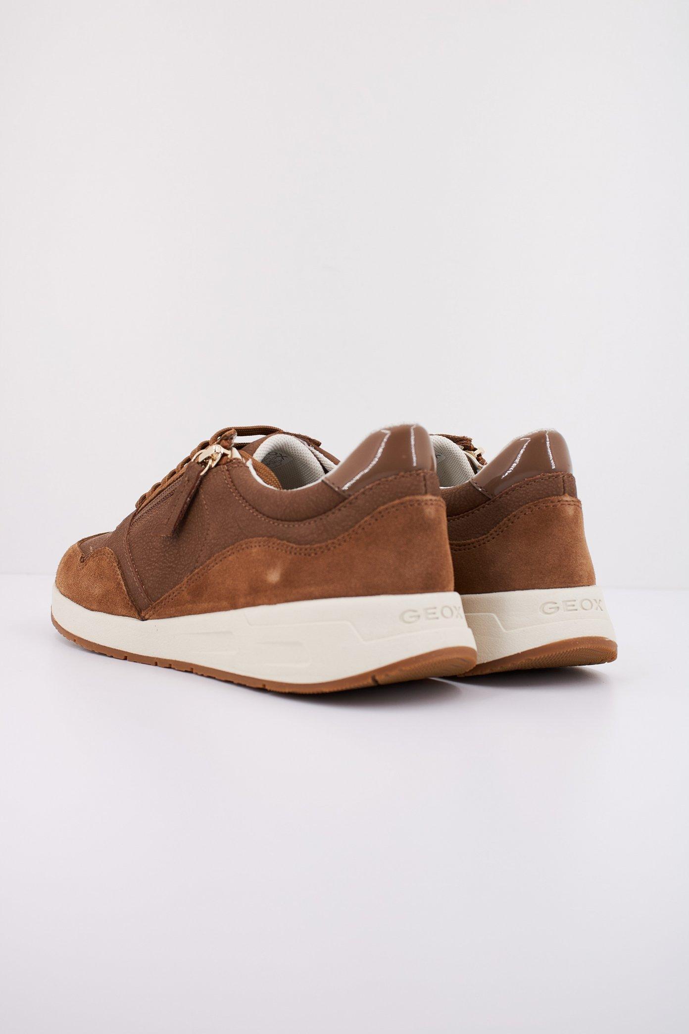 GEOX D BULMYA en color MARRON (4)