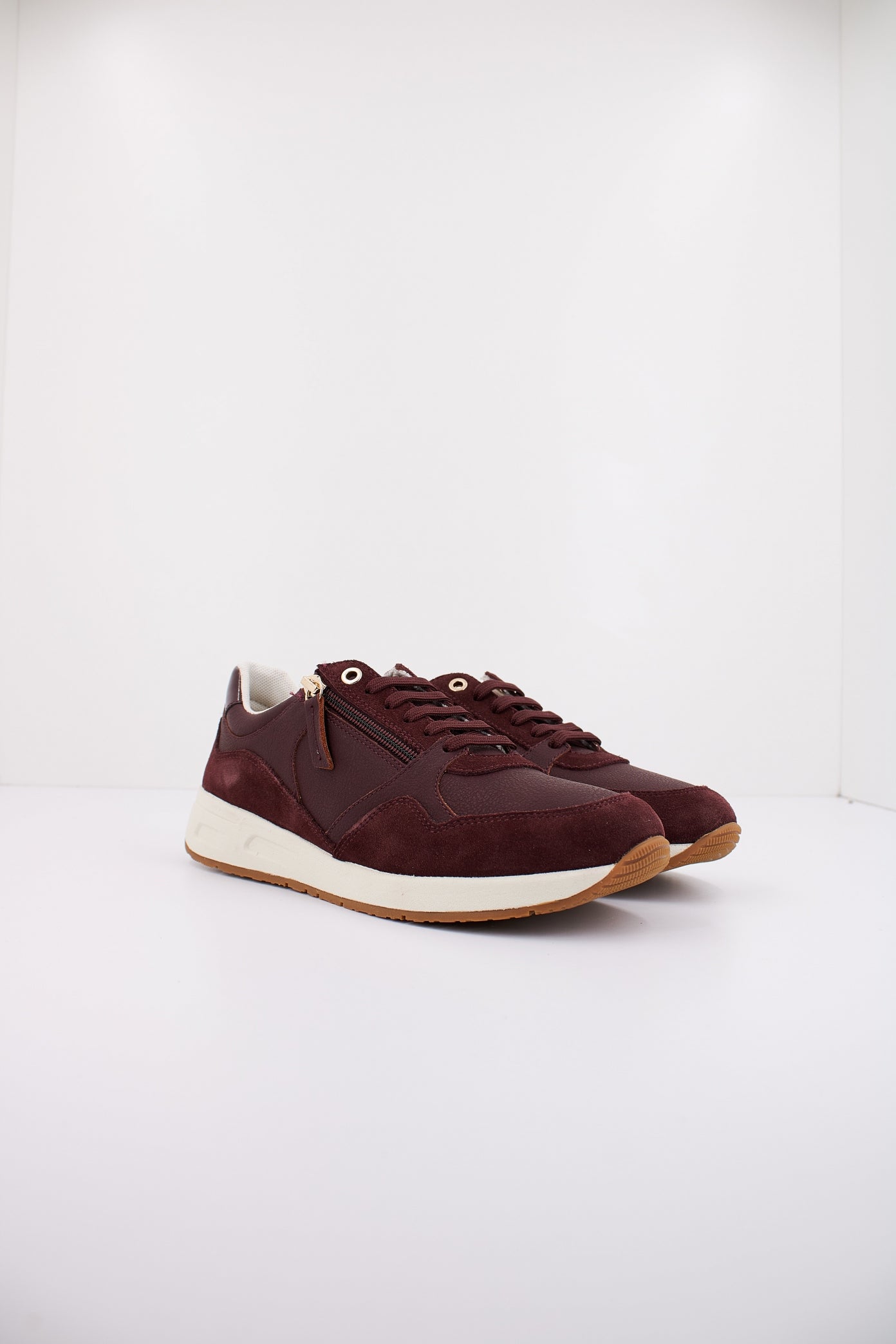 GEOX D BULMYA en color BURDEOS (2)