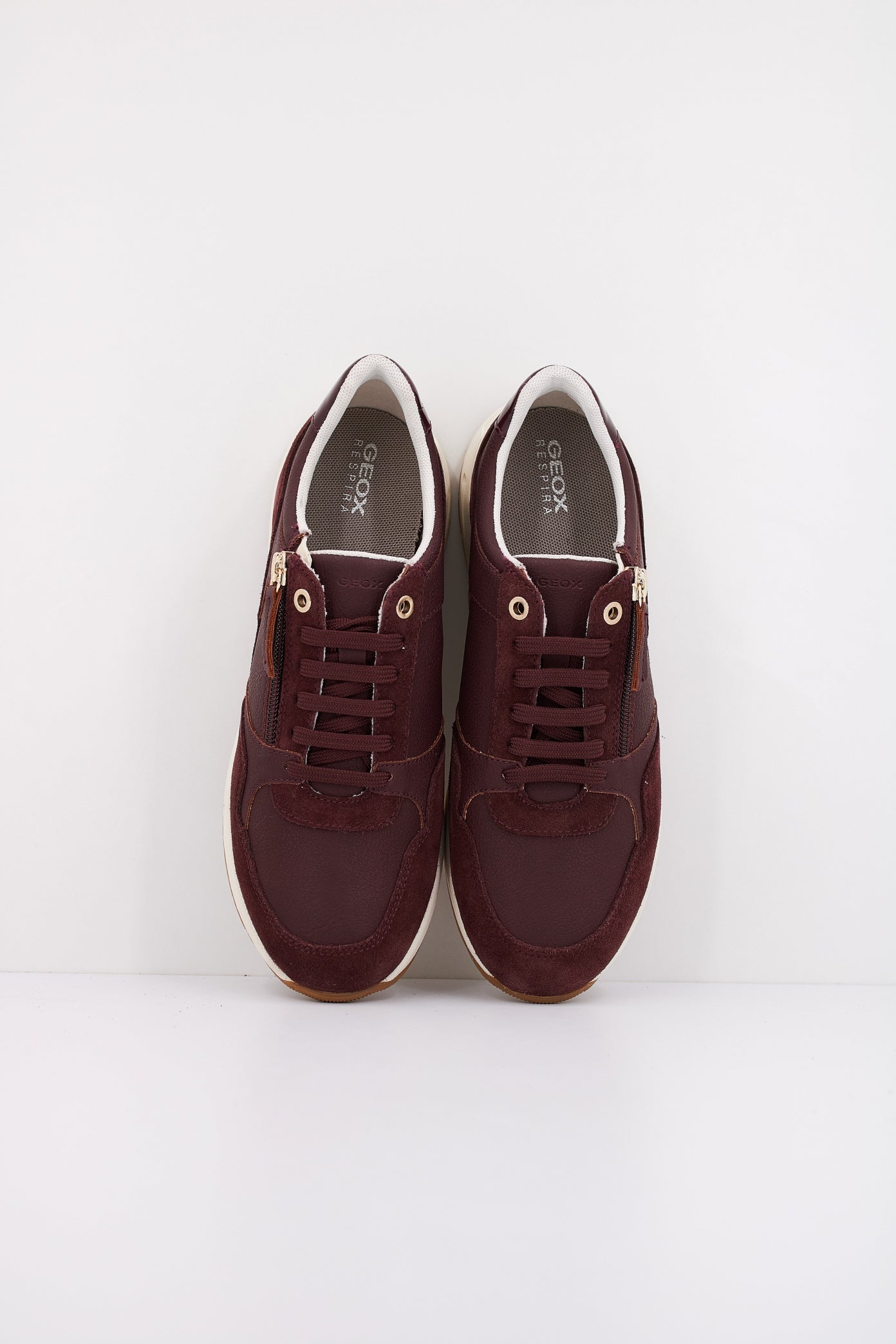 GEOX D BULMYA en color BURDEOS (3)