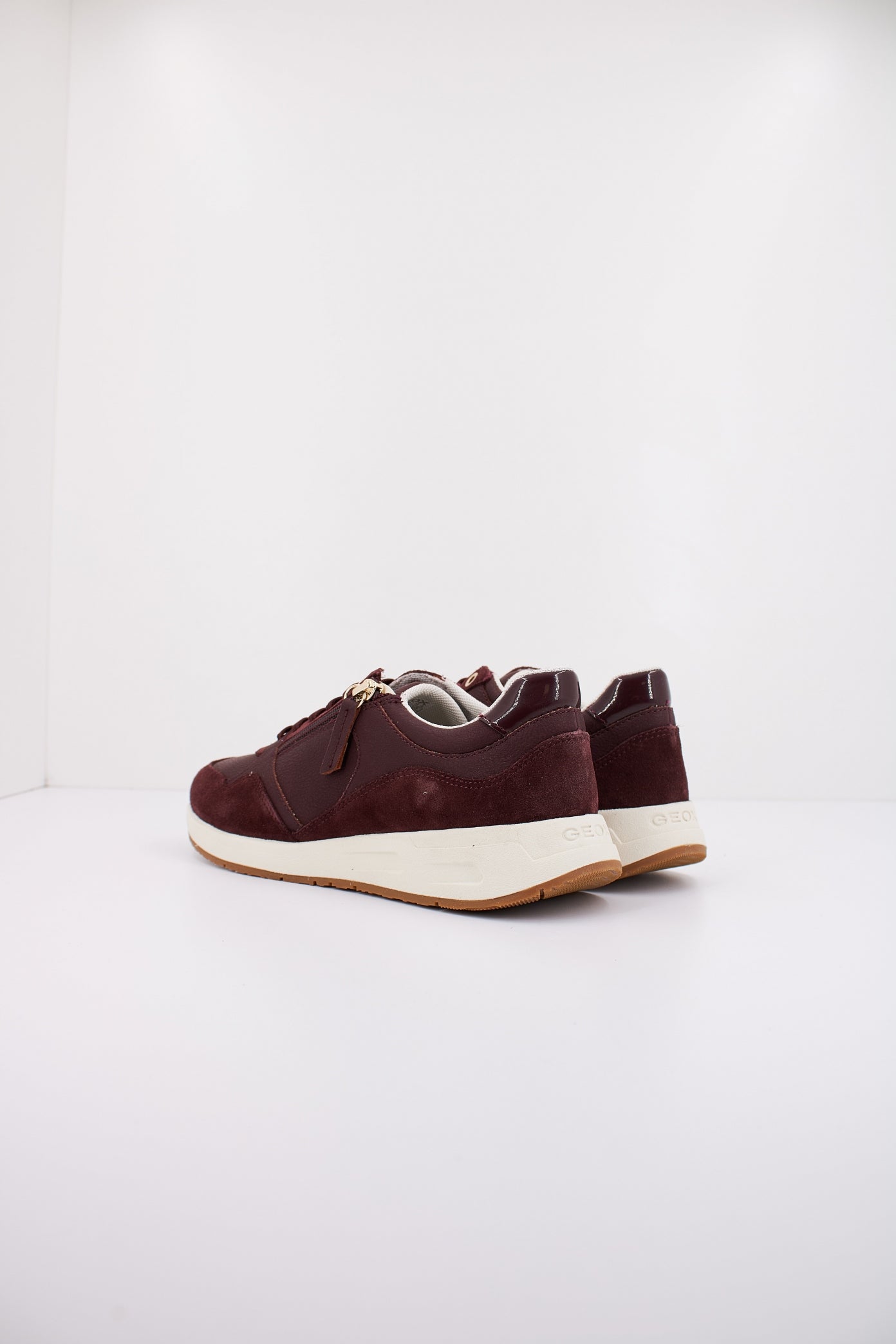 GEOX D BULMYA en color BURDEOS (4)
