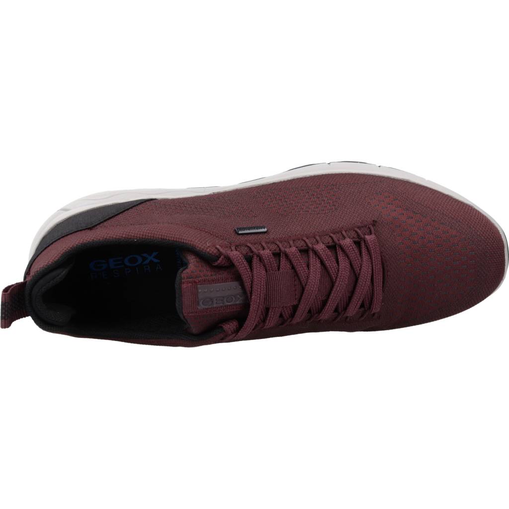 GEOX U SPHERICA X B ABX B en color BURDEOS (7)