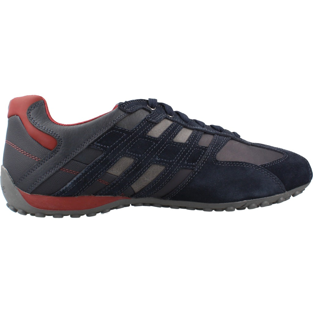 GEOX U SNAKE K en color AZUL (4)