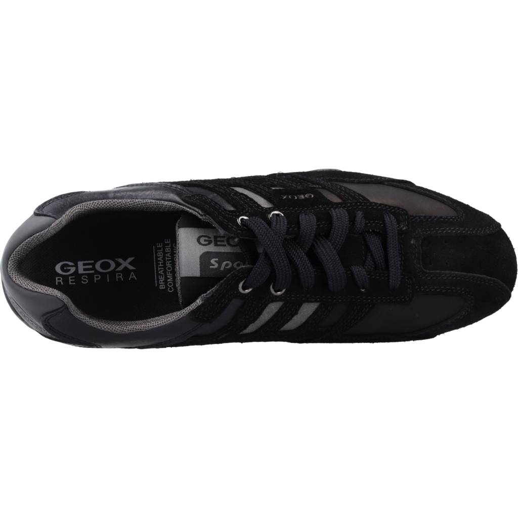 GEOX U SNAKE K en color NEGRO (7)