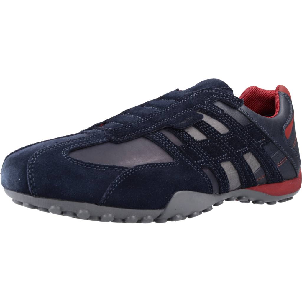 GEOX U SNAKE L en color AZUL (1)