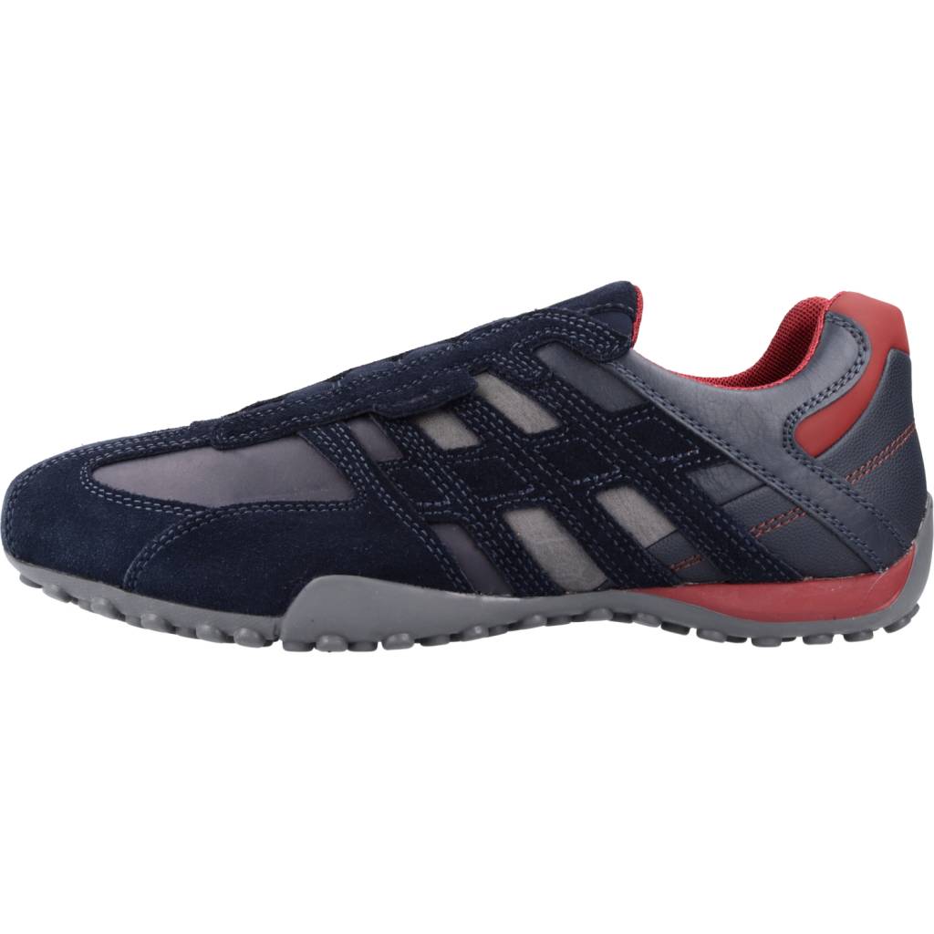 GEOX U SNAKE L en color AZUL (2)