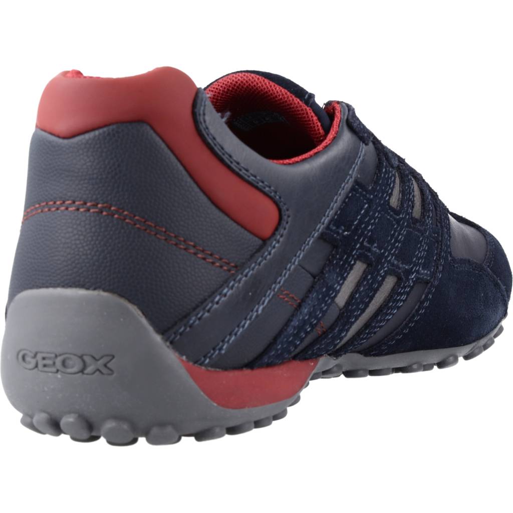 GEOX U SNAKE L en color AZUL (3)