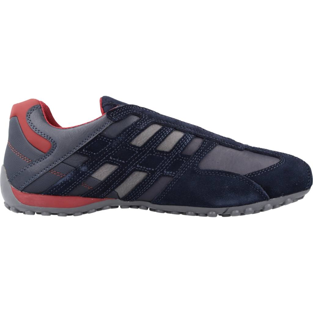 GEOX U SNAKE L en color AZUL (4)