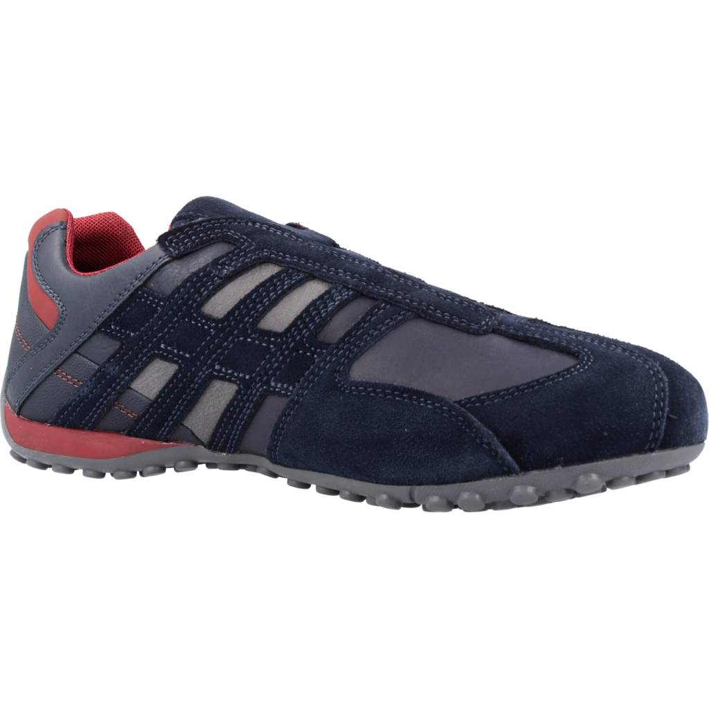 GEOX U SNAKE L en color AZUL (5)