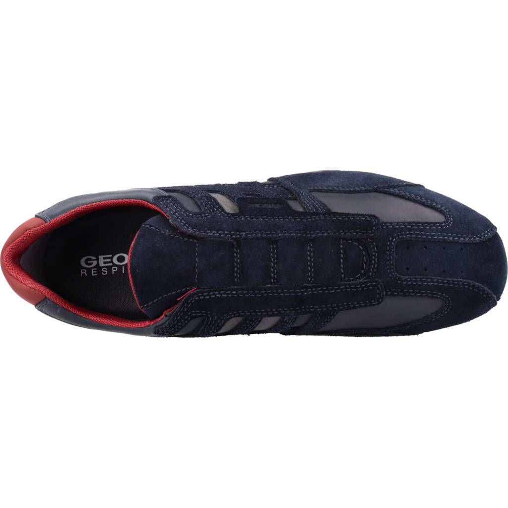 GEOX U SNAKE L en color AZUL (7)