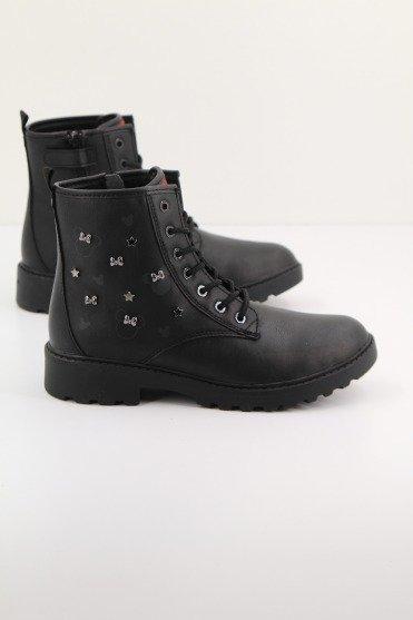 GEOX J CASEY GIRL D en color NEGRO (2)