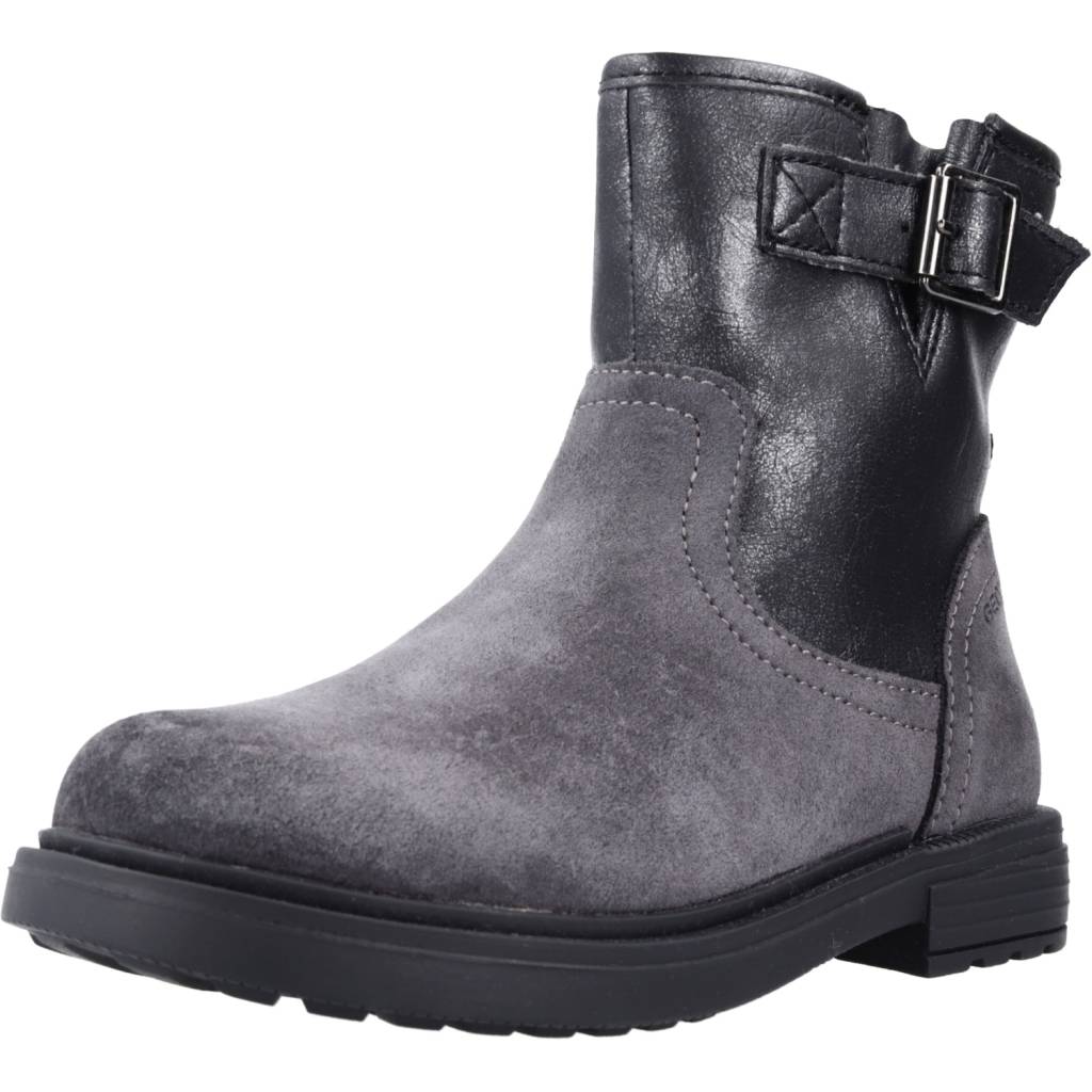 GEOX J ECLAIR GIRL B en color GRIS (1)