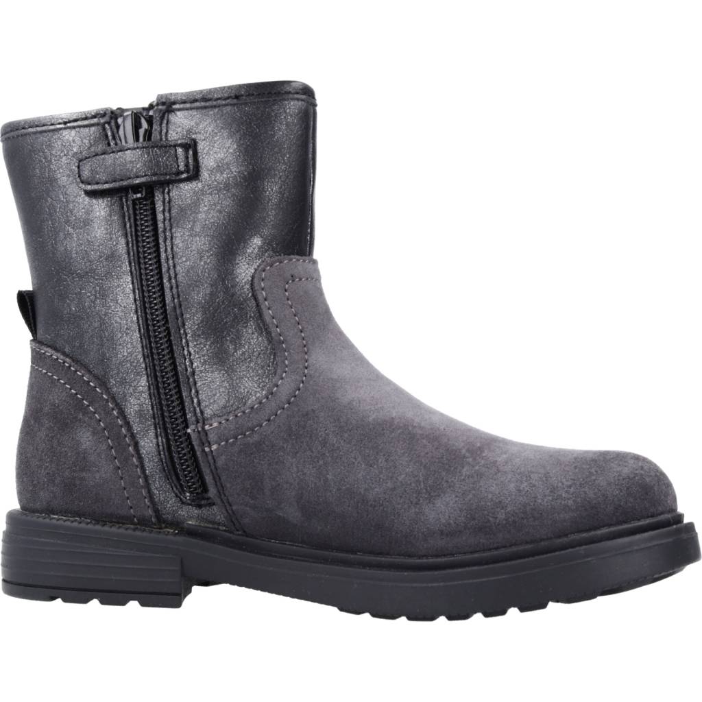 GEOX J ECLAIR GIRL B en color GRIS (5)