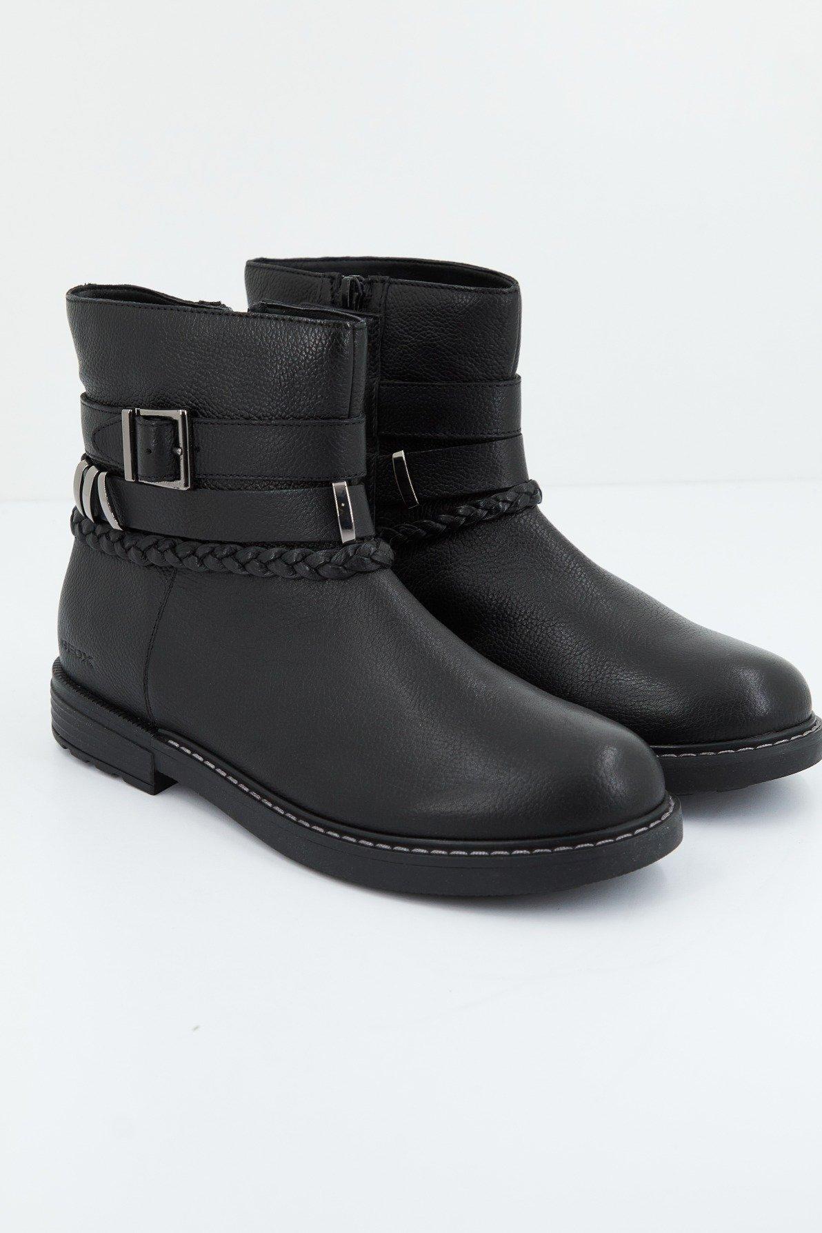 GEOX J ECLAIR GIRL en color NEGRO (1)