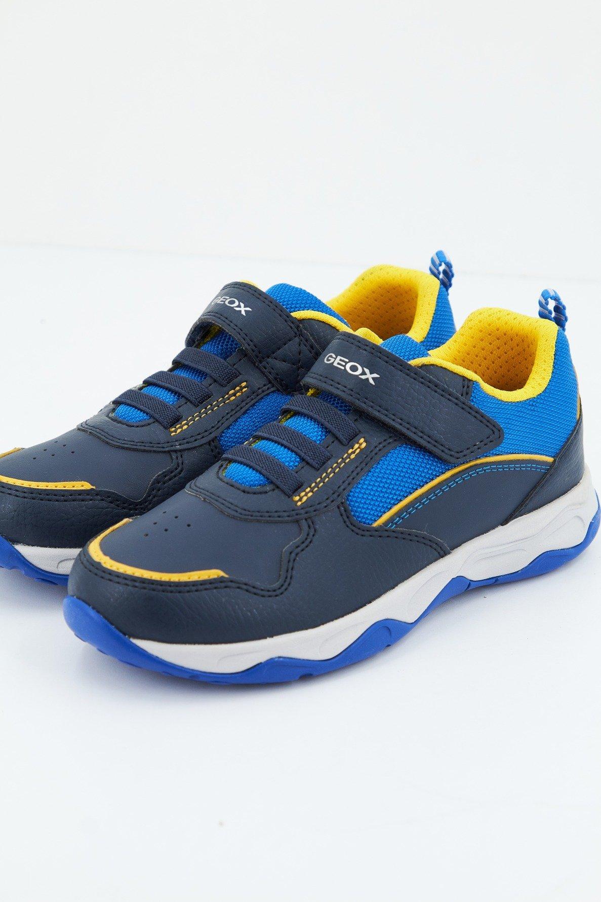 GEOX J CALCO BOY en color AZUL (1)