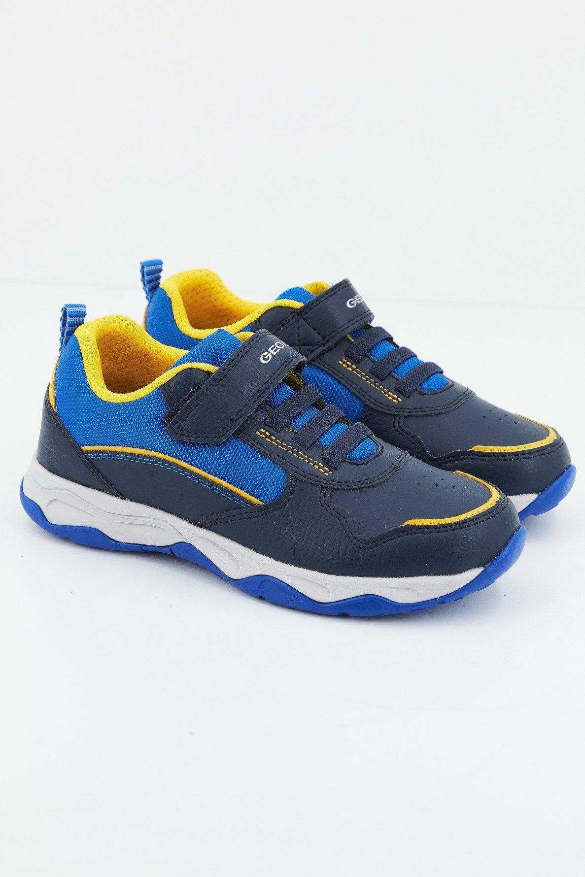 GEOX J CALCO BOY en color AZUL (2)