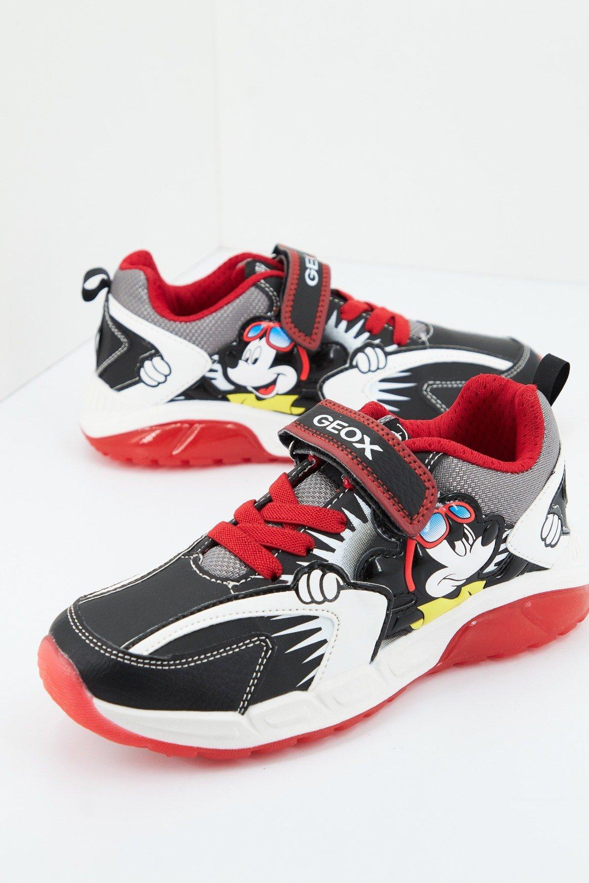GEOX J SPAZIALE en color NEGRO (1)