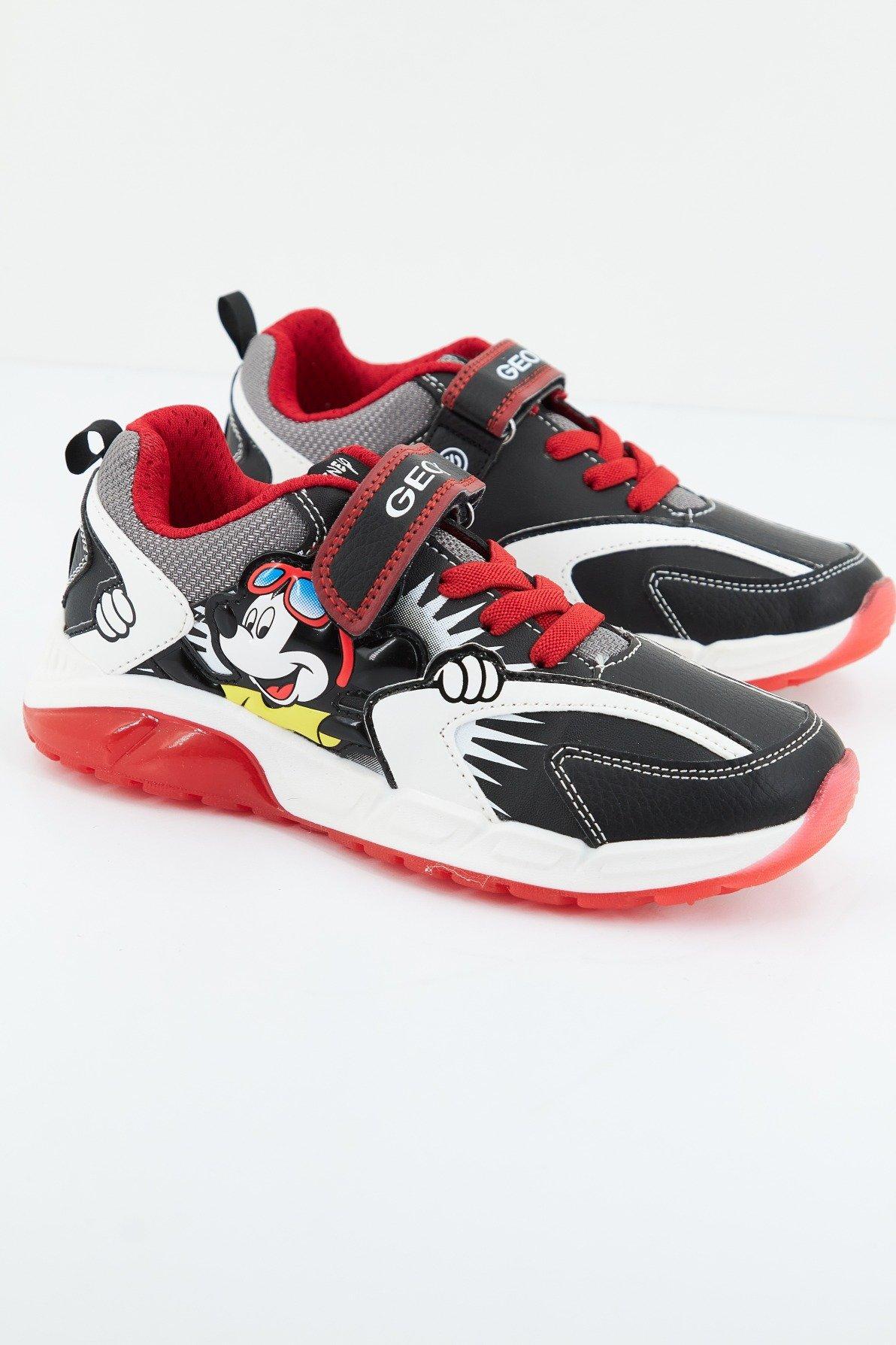 GEOX J SPAZIALE en color NEGRO (2)