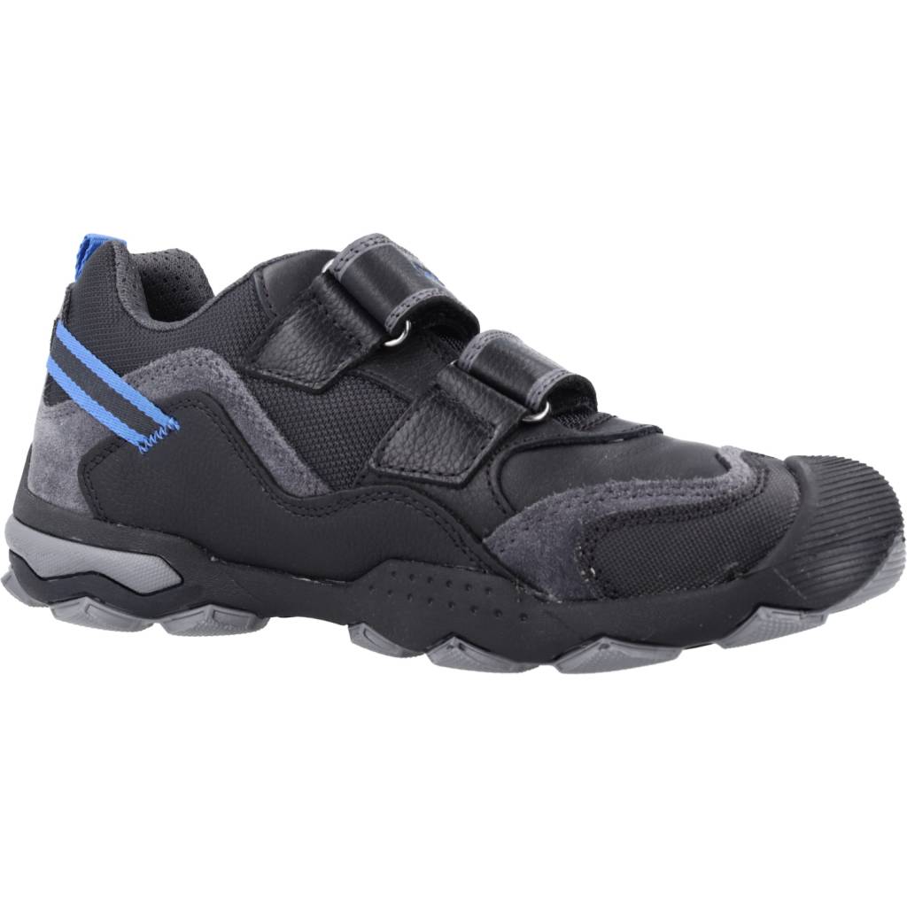 GEOX J BULLER BOY A en color NEGRO (5)