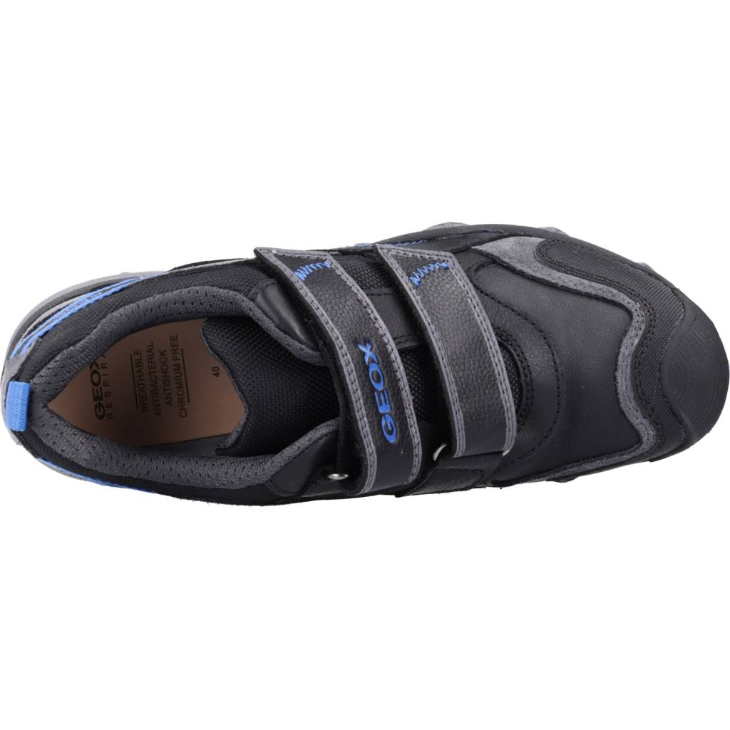 GEOX J BULLER BOY A en color NEGRO (7)