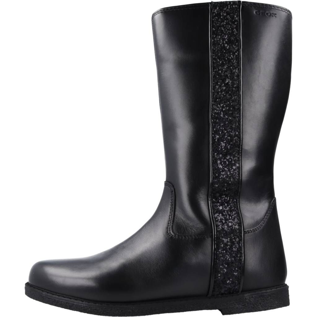 GEOX J SHAWNTEL GIRL D en color NEGRO (2)