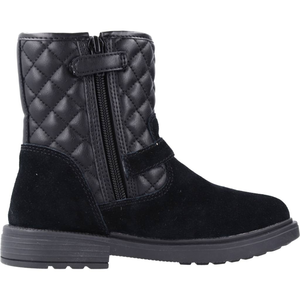 GEOX J ECLAIR GIRL C en color NEGRO (4)