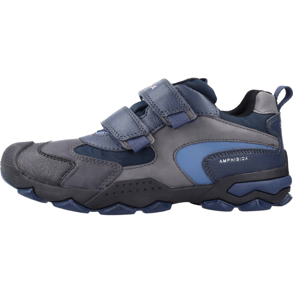 GEOX J BULLER BOY B ABX B en color AZUL (2)