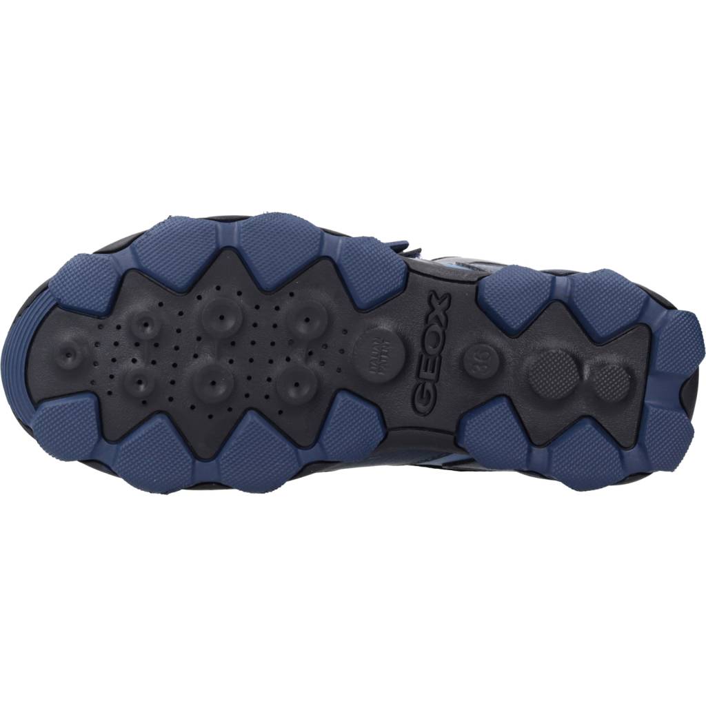 GEOX J BULLER BOY B ABX B en color AZUL (6)