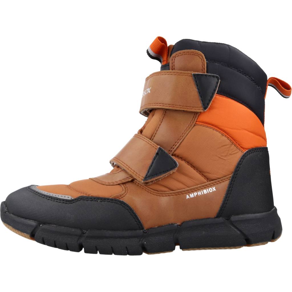 GEOX J FLEXYPER B.B ABX en color MARRON (2)