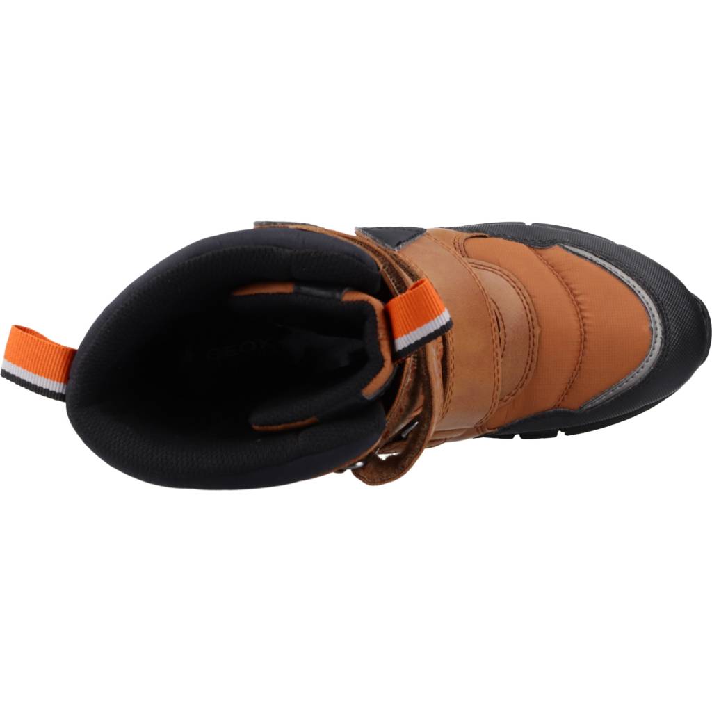 GEOX J FLEXYPER B.B ABX en color MARRON (7)