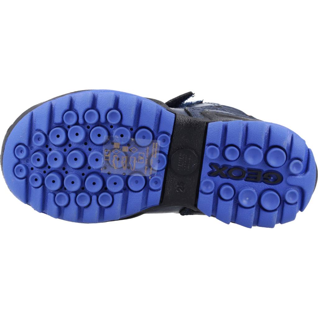 GEOX J NEW SAVAGE BOY WPF en color AZUL (6)