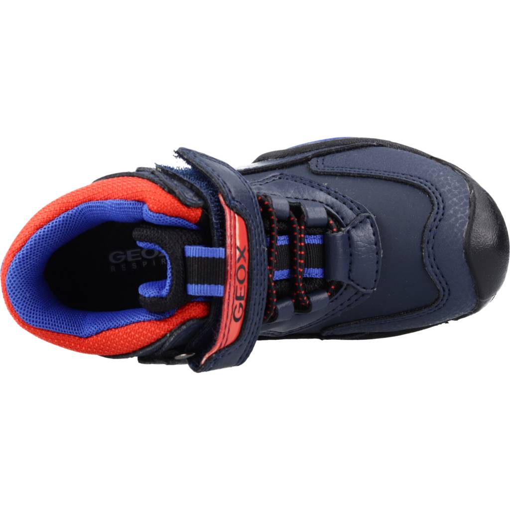 GEOX J NEW SAVAGE BOY WPF en color AZUL (7)